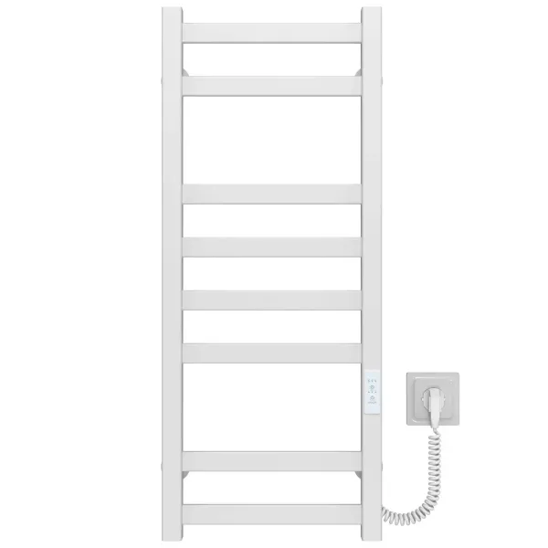 Рушникосушка електрична Avast 450*800 Deffi (Білий, праве підкл.)