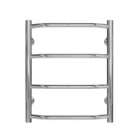 Рушникосушка Трапеція 400х500 Deffi (Хром, нижнє підкл.)