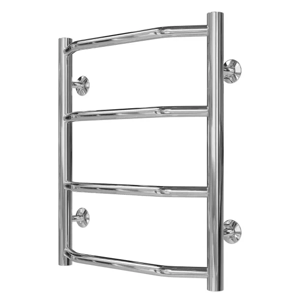 Рушникосушка Трапеція 400х500 Deffi (Хром, нижнє підкл.)