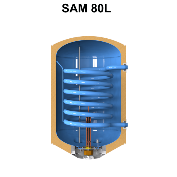 Бойлер WHP Sam 80 L