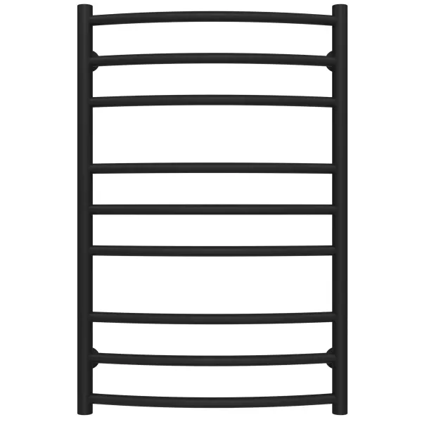 Рушникосушка Класік Еліт 500х800 Deffi (Чорний, нижнє підкл.)