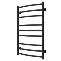 Рушникосушка Класік Еліт 500х800 Deffi (Чорний, нижнє підкл.)