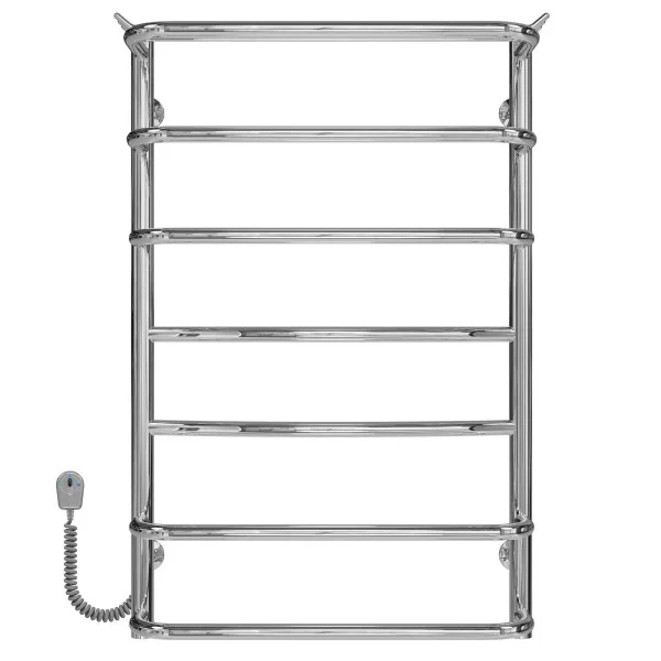 Рушникосушка електрична Юність 400х800 Deffi (Хром, Ліве підкл.)