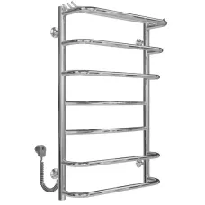 Рушникосушка електрична Юність 400х800 Deffi (Хром, Ліве підкл.)