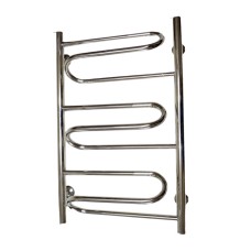 Рушникосушка 500*750 (нержавіюча сталь, нижнє підключення)