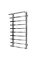 Рушникосушка Breeze 500х1000 Deffi (Хром, нижнє підкл.)