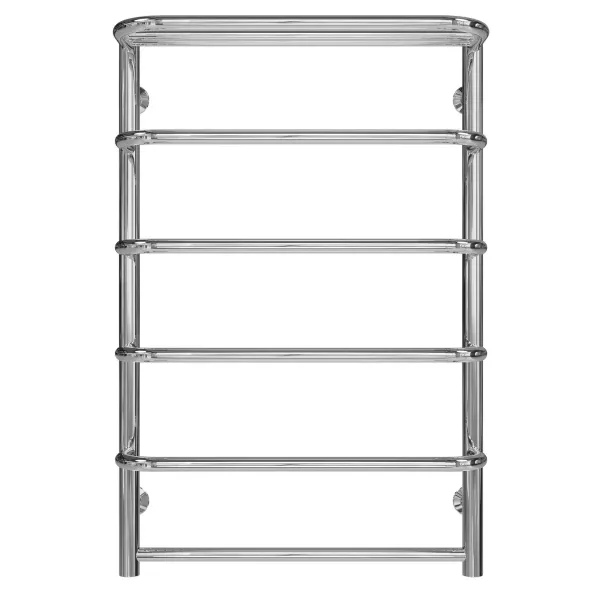 Рушникосушка Стандарт з полицею 500х800 Deffi (хром, нижнє підкл.)