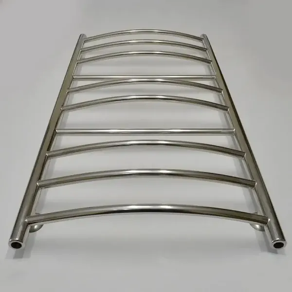 Рушникосушка 400*800 (нержавіюча сталь, нижнє підключення)