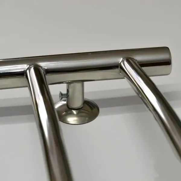 Рушникосушка 400*800 (нержавіюча сталь, нижнє підключення)