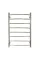 Рушникосушка 400*800 (нержавіюча сталь, нижнє підключення)