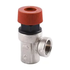 Запобіжний клапан 1/2 ВВ 1,8 бар.(Італія)
