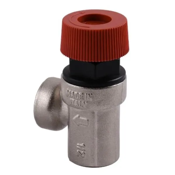 Запобіжний клапан 1/2 ВВ 1,8 бар.(Італія)