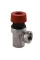 Запобіжний клапан 1/2 ВВ 1,8 бар.(Італія)