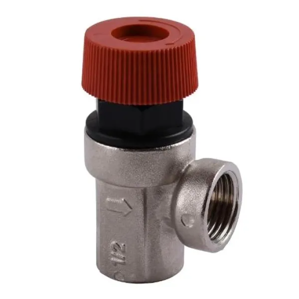 Запобіжний клапан 1/2 ВВ 1,8 бар.(Італія)