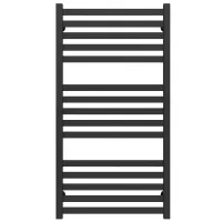 Рушникосушка Magnus 500*1000 Deffi (Чорна, нижнє підкл.)