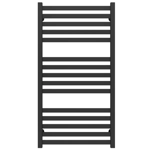 Рушникосушка Magnus 500*1000 Deffi (Чорна, нижнє підкл.)