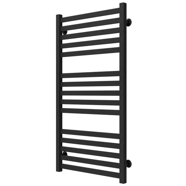 Рушникосушка Magnus 500*1000 Deffi (Чорна, нижнє підкл.)