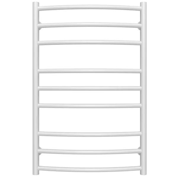 Рушникосушка Класік Еліт 400х800 Deffi (Білий, нижнє підкл.)