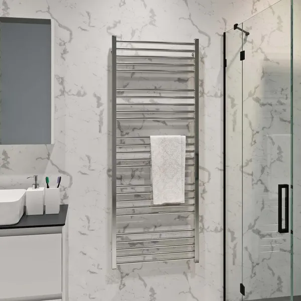 Рушникосушка Lima 600х1600 Deffi (Хром, нижнє підкл.)