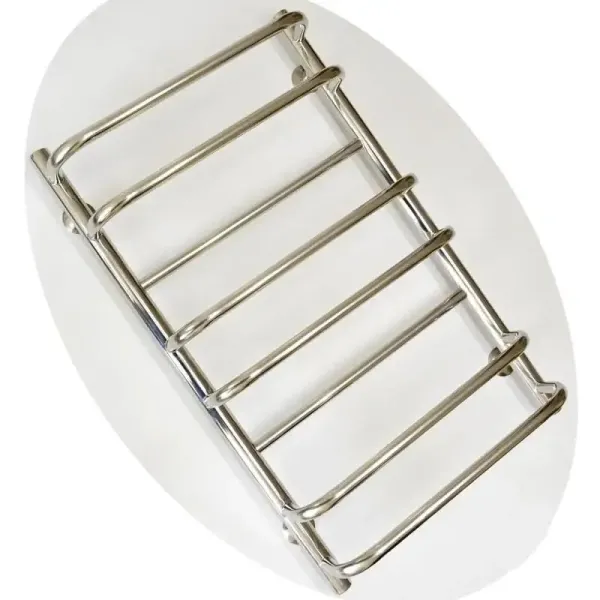 Рушникосушка 500*700 (нержавіюча сталь, нижнє підключення)