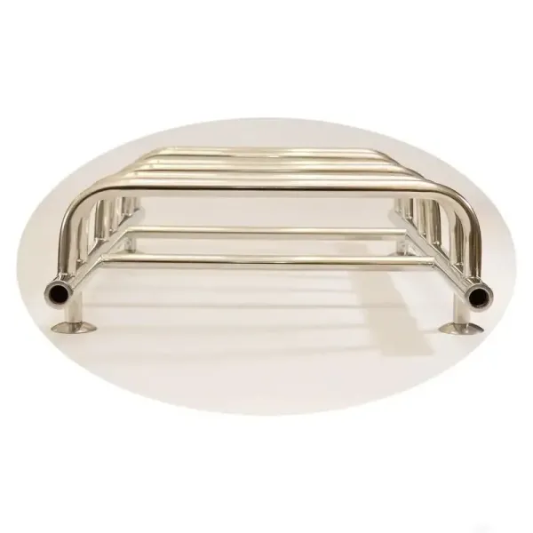 Рушникосушка 500*700 (нержавіюча сталь, нижнє підключення)