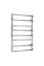 Рушникосушка 500*800 (нержавіюча сталь, нижнє підключення)