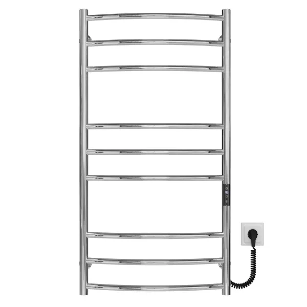 Рушникосушка електрична Класік Еліт 600*1000 Deffi (Хром, Праве підкл.)