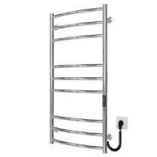 Рушникосушка електрична Класік Еліт 600*1000 Deffi (Хром, Праве підкл.)