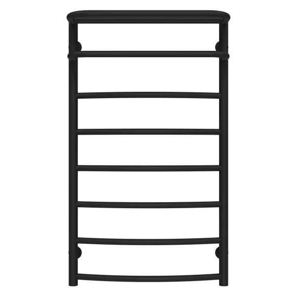 Рушникосушка Отель П8 500х900 Deffi (Чорна, нижнє підкл.)