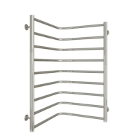 Рушникосушка Модерн 500*500*1000 Deffi (Хром, нижнє підкл.)