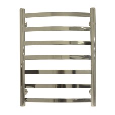 Рушникосушка 500*700 (нержавіюча сталь, нижнє підключення)