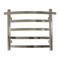 Рушникосушка 500*500 (нержавіюча сталь, нижнє підключення)