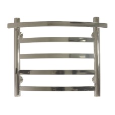 Рушникосушка 500*500 (нержавіюча сталь, нижнє підключення)