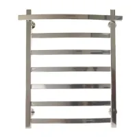 Рушникосушка 450*700 (нержавіюча сталь, нижнє підключення)