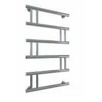 Рушникосушка Змійка Люкс 500х800 Deffi (Хром, праве підкл.)