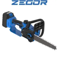 Акумуляторна пила 21v /шина 12"(30см) /1 АКБ /24міс.гарантія /ZEGOR