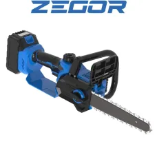Акумуляторна пила 21v /шина 12"(30см) /1 АКБ /24міс.гарантія /ZEGOR