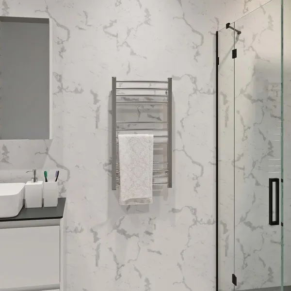 Рушникосушка Lima 400х800 Deffi (хром, нижнє підкл.)