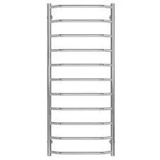 Рушникосушка Трапеція 500х1200 Deffi з полицею (хром, нижнє підкл.)