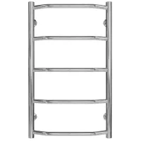 Рушникосушка Трапеція 400х700 Deffi з полицею (Хром, нижнє підкл.)