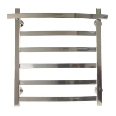 Рушникосушка 500*500 (нерж.сталь, нижнє підключення)