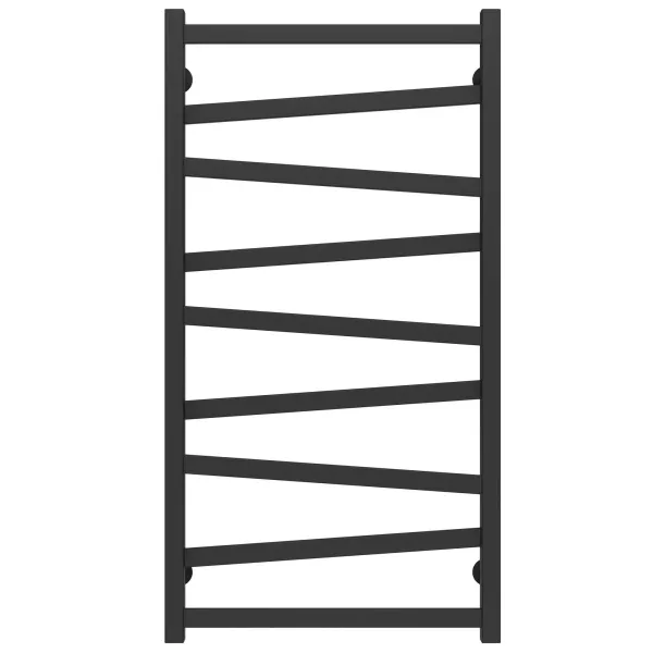 Рушникосушка Alpha 500*1000 Deffi (Чорний, нижнє підкл.)