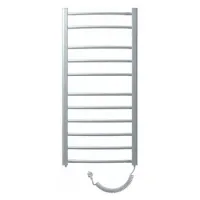 Рушникосушка електрична Heizung 1160x550 / БІЛА / 187Вт /з терморегулятором