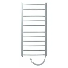 Рушникосушка електрична Heizung 1160x550 / БІЛА / 187Вт /з терморегулятором