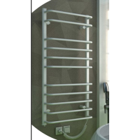 Рушникосушка електрична Heizung 860x450/ БІЛА / 145Вт  /з терморегулятором