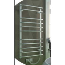 Рушникосушка електрична Heizung 860x450/ БІЛА / 145Вт  /з терморегулятором