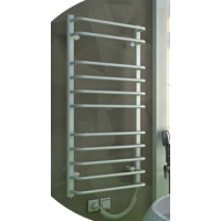 Рушникосушка електрична Heizung 860x450/ БІЛА / 145Вт /з терморегулятором