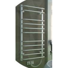 Рушникосушка електрична Heizung 860x450/ БІЛА / 145Вт /з терморегулятором