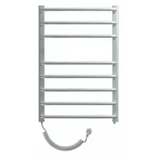 Рушникосушка електрична Heizung 860x550/ ЧОРНА / 128Вт /з терморегулятором