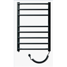 Рушникосушка електрична Heizung 860x550/ ЧОРНА/ 161Вт /з терморегулятором
